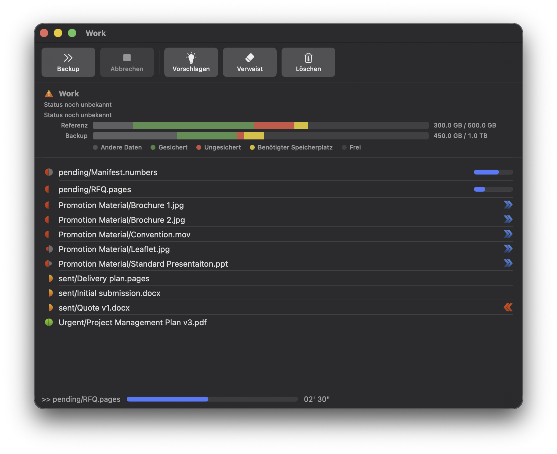 screen