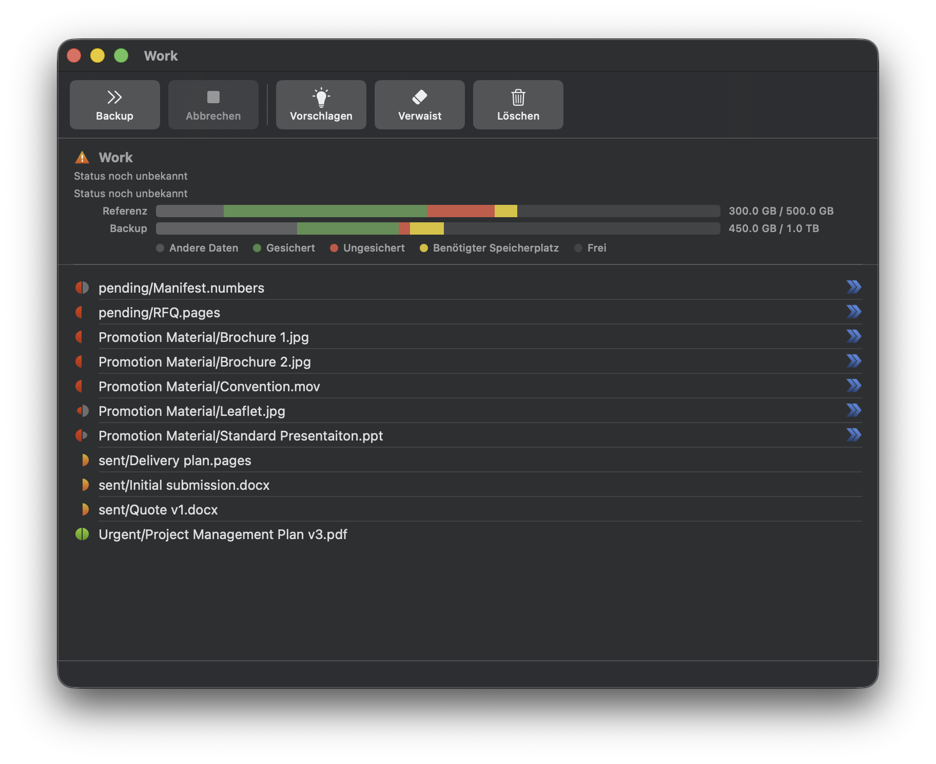screen