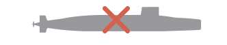 Submarine destroyed icon
