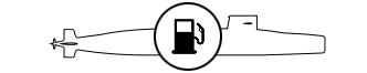Submarine low fuel icon